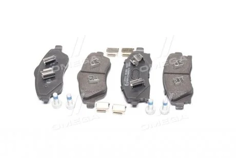 Колодки гальмівні дискові OPEL CORSA/MERIVA/TIGRA. A.B.S. 37213