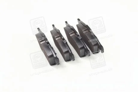 Колодки тормозные дисковые RENAULT/SAAB/VOLVO задн. A.B.S. 37216