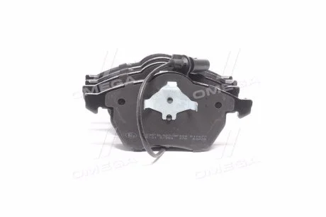 Колодки тормозные дисковые FORD/SEAT/VW GALAXY/ALHAMBRA/SHARAN передн. A.B.S. 37239