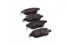 Колодка гальм. CITROEN / PEUGEOT Xsara/307 передн. (ABS) A.B.S. 37273 (фото 1)