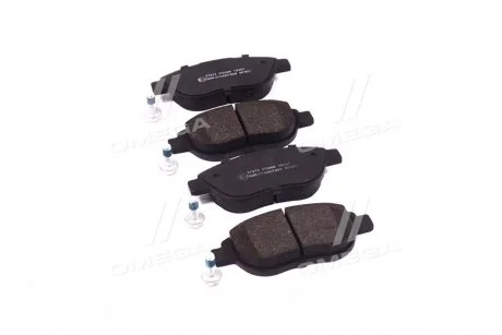 Колодка гальм. CITROEN / PEUGEOT Xsara/307 передн. (ABS) A.B.S. 37273