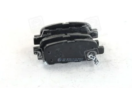 Колодки гальмівні дискові NISSAN/RENAULT QASHQAI/X-TRAIL/KOLEOS задн. A.B.S. 37321