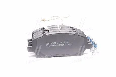 Колодки тормозные дисковые CITROEN/PEUGEOT C8/807 передн. A.B.S. 37329