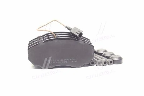 Колодки тормозные дисковые CITROEN/FIAT/PEUGEOT JUMPER/DUCATO/BOXER передн. A.B.S. 37331