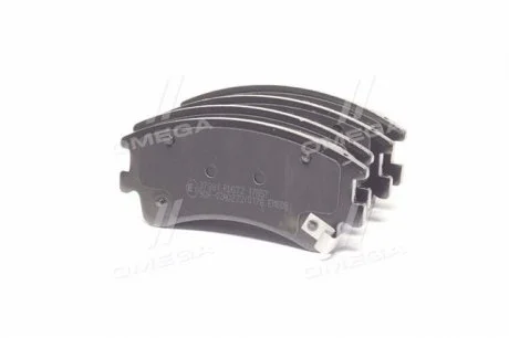 Колодки гальмівні дискові MAZDA 6/6 SPORT/6 SPORTBREAK передн. A.B.S. 37381