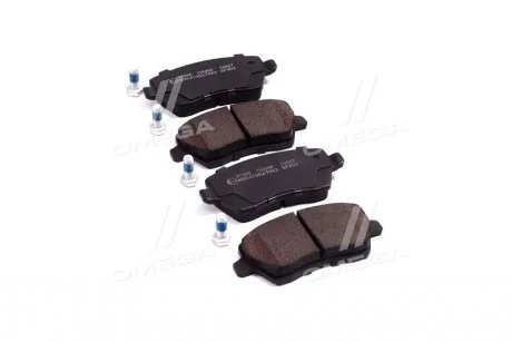 Колодка гальм. диск. NISSAN/RENAULT MICRA/MODUS передн. (пр-во ABS) A.B.S. 37395