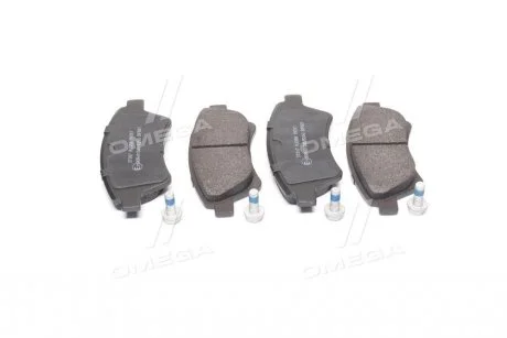 Фото 1 - колодка гальм. диск. RENAULT KANGOO/MEGANE передн. (ABS) A.B.S. 37397 Колодка гальм. диск. RENAULT KANGOO/MEGANE передн. (ABS) A.B.S. 37397 (фото 1)
