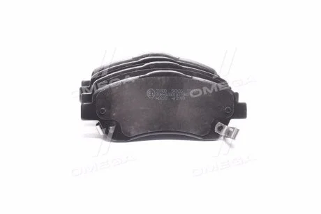 Колодки тормозные дисковые TOYOTA AVENSIS/COROLLA передн. A.B.S. 37400