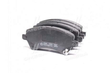 Колодки тормозные дисковые TOYOTA COROLLA передн. A.B.S. 37405 (фото 1)