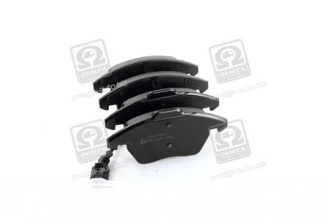 Колодки тормозные дисковые AUDI/VW A3/GOLF/TOURAN передн. A.B.S. 37414