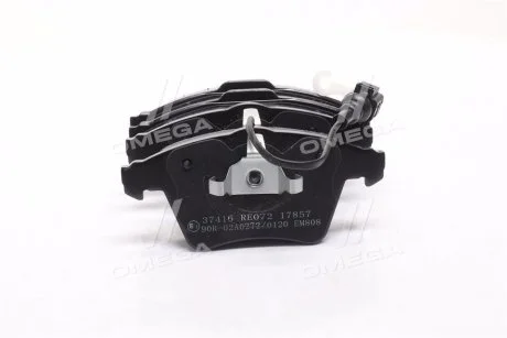 Колодки гальмівні дискові VW T5 16" передня. A.B.S. 37416