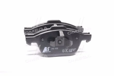Колодки гальмівні дискові FORD/MAZDA/VOLVO FOCUS/C-MAX/3/C30/S40 передн. A.B.S. 37422