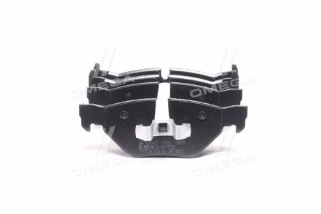 Колодки гальмівні дискові BMW 3 (E90-91) 05- задн. A.B.S. 37437