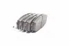 Колодки тормозные дисковые KIA CARENS/CEED передн. A.B.S. 37442 (фото 4)