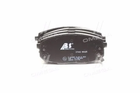 Колодки гальмівні дискові KIA CARENS/CEED. A.B.S. 37442