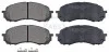 Колодки тормозные передние Subaru Impreza 1.6 2004- 37443