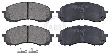 Колодки гальмівні передні Subaru Impreza 1.6 2004- A.B.S. 37443