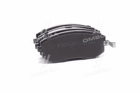 Колодка гальм. диск. Forester/XV/BRZ/Impreza/Outback/Legacy/GT 86 (09-18) передн. (пр-во ABS) A.B.S. 37446