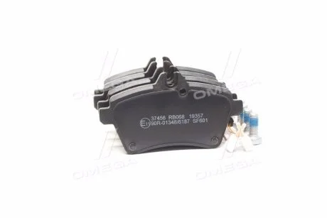 Колодки тормозные дисковые MB A KLASSE A150 передн. A.B.S. 37456