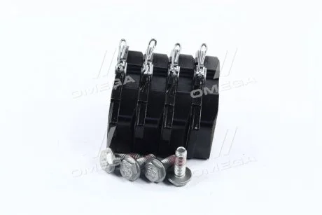Колодки тормозные дисковые CITROEN/PEUGEOT C5/407 задн. A.B.S. 37466