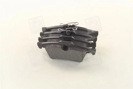 Колодка торм. диск. CITROEN/FORD/OPEL C5/FOCUS/CMAX/VECTRA задн. (пр-во ABS) A.B.S. 37477