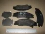 Колодки тормозные дисковые KIA CERATO передн. A.B.S. 37492 (фото 2)