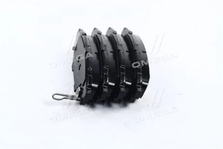 Колодка гальм. диск. SUBARU LEGACY/OUTBACK задн. (ABS) A.B.S. 37499