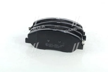 Колодки гальмівні дискові HYUNDAI SANTA FE, передн. A.B.S. 37522