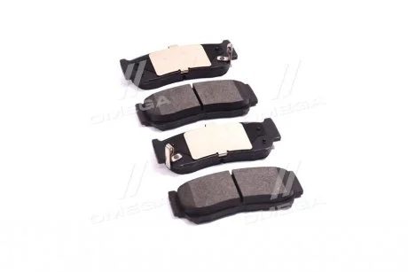 Гальмівні колодки дискові зад. Hyundai Santa Fe II 06- A.B.S. 37523