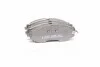 Колодка гальм. диск. CHEVROLET LACETTI передн. (пр-во ABS) 37526