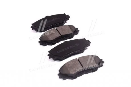Колодки тормозные дисковые TOYOTA AURIS/RAV4 передн. A.B.S. 37544