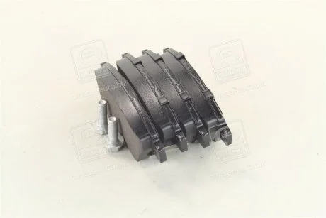Колодки тормозные дисковые OPEL CORSA передн. A.B.S. 37563 (фото 1)