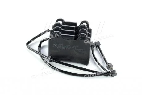 Колодки тормозные дисковые VW TOUAREG задн. A.B.S. 37575 (фото 1)