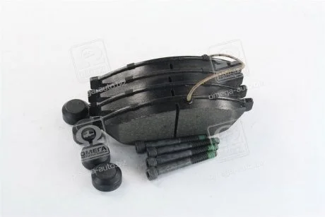 Колодки тормозные дисковые CITROEN/PEUGEOT JUMPER/BOXER передн. A.B.S. 37577