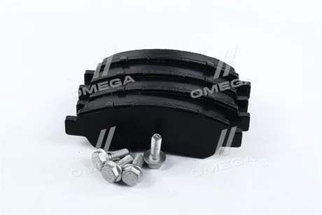 Колодки тормозные дисковые CITROEN/PEUGEOT JUMPER/BOXER задн. A.B.S. 37578