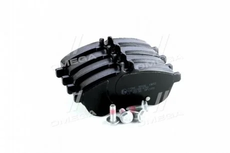 Колодки тормозные дисковые MB C-CLASS передн. A.B.S. 37584