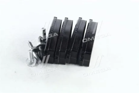 Колодки гальмівні дискові CITROEN C4, C4 PICASSO. A.B.S. 37597