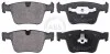 Комплект колодок задних CL-Series (W216) / S-Series (W221) / ML-Series (W164) / R-Series (W251) (05-13) A.B.S. 37604 (фото 1)