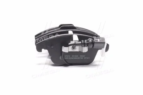 Колодки тормозные дисковые AUDI Q3 (06/11-) передн. A.B.S. 37612