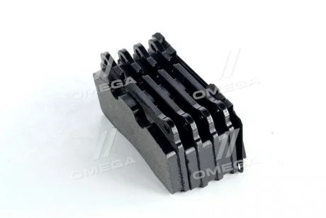 Колодки гальмівні дискові VW TOUAREG 3.0 V6 3.6 2010- передн. A.B.S. 37614