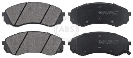 Гальмівні колодки передні Hyundai H-1 2.5CRDI 01-08 / Kia Carniva 06- A.B.S. 37618