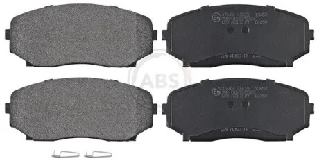 Колодка гальм. диск. MAZDA CX-7 передн. (вир-во ABS) A.B.S. 37643