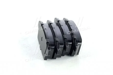 Колодки гальмівні дискові MAZDA CX-7. A.B.S. 37644