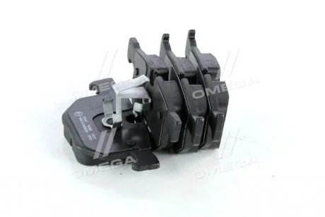 Комплект тормозных колодок, дисковый тормоз (ABS) A.B.S. 37647