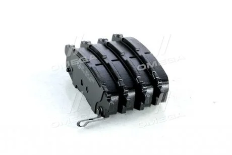Колодка гальм. диск. SUBARU LEGACY задн. (пр-во ABS) A.B.S. 37670