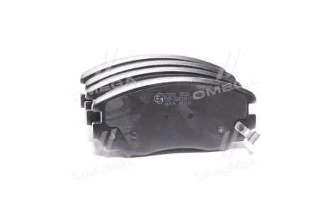 Колодки гальмівні дискові OPEL INSIGNIA 1.6-2.8 08-; SAAB 9-5 2.0TTID 10- передн. A.B.S. 37682