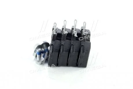 Колодки тормозные дисковые CITROEN/PEUGEOT BERLINGO/PARTNER/308 задн. A.B.S. 37700