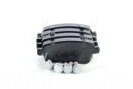Колодки тормозные дисковые RENAULT GRAND SCENIC III 1.4-2.0 09-,MEGANE III 08- задн. A.B.S. 37732