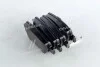 Колодка гальм. диск. TOYOTA AVENSIS/AVENSIS SW 1.6,1.8,2.0,2.0D-4D,2.2D-4D 09- задн. (ABS) A.B.S. 37737 (фото 4)