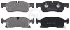 Колодка гальм. диск. JEEP GRAND CHEROKEE 2011-18 WHEELS передн. (вир-во ABS) A.B.S. 37878 (фото 1)